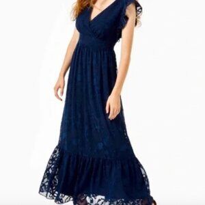 Lilly Pulitzer Autumn Navy Dress
